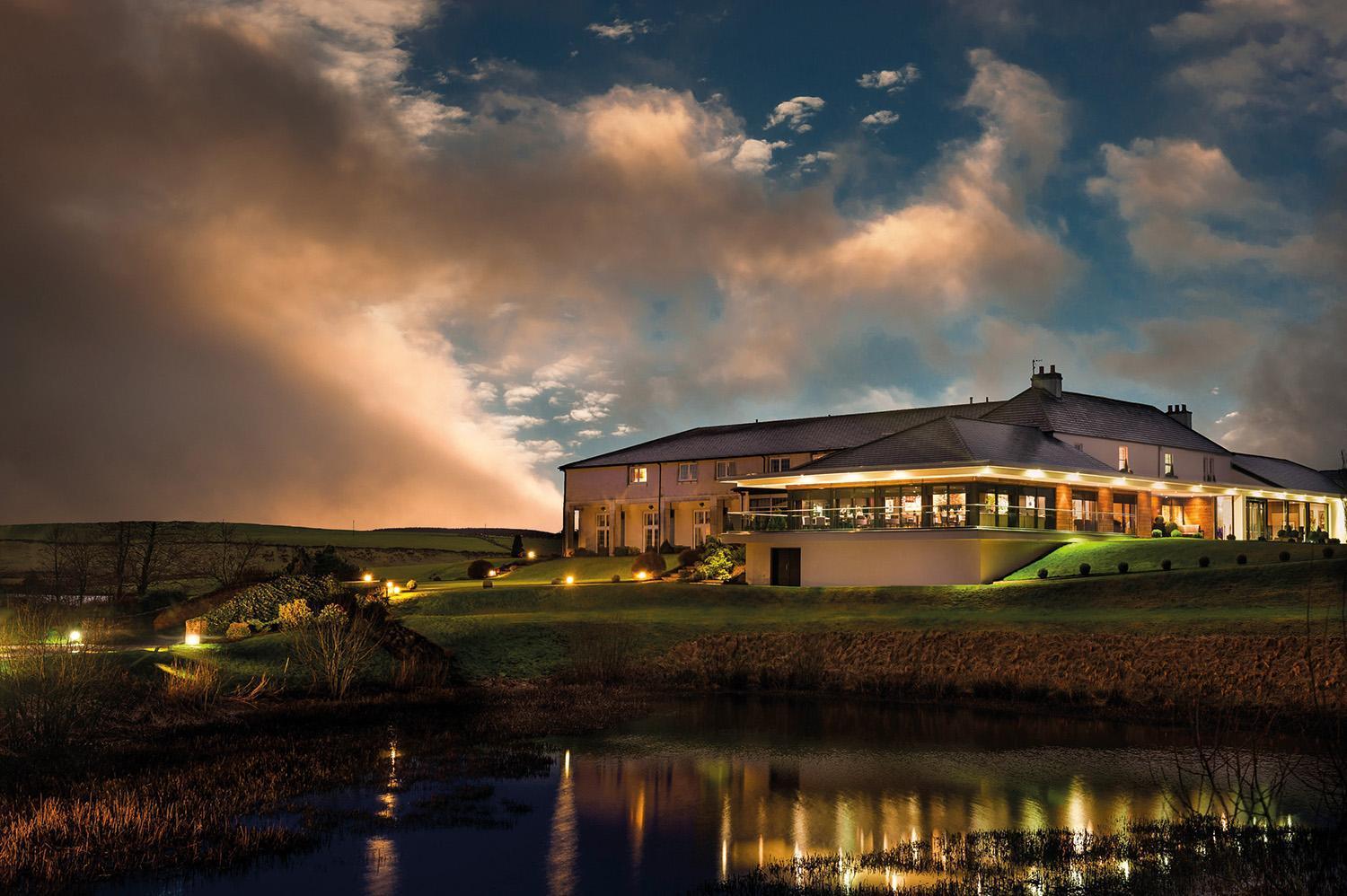Lochside House Hotel & Spa Нью Камнок Екстер'єр фото
